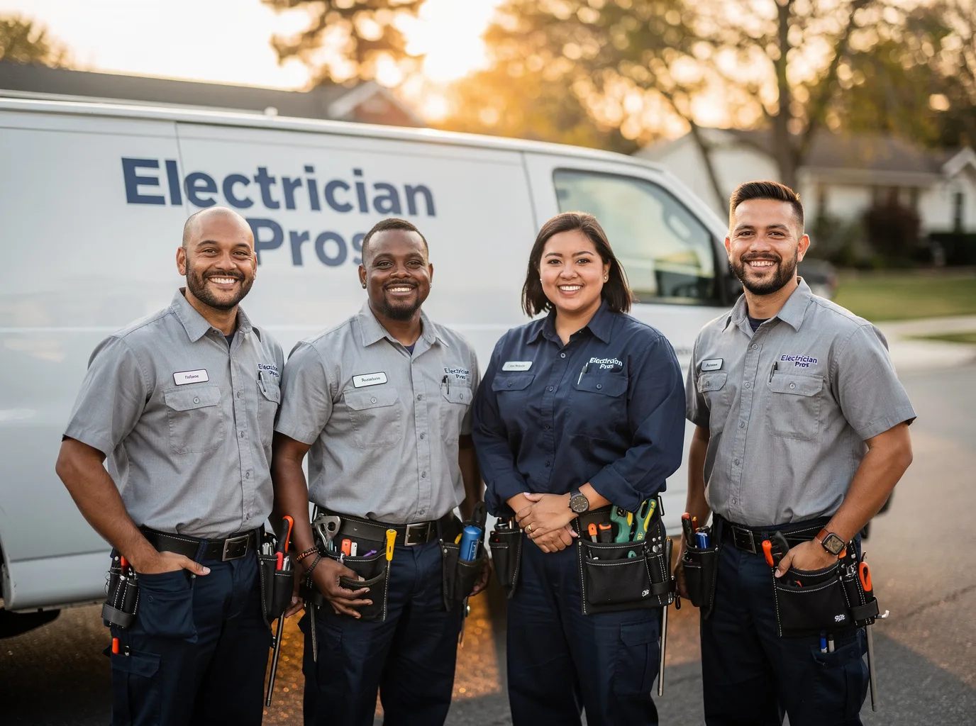 Electrician company in Newfield, ME